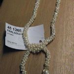 247 1265 Pärlcollier+